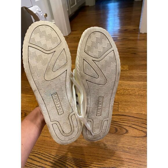 Tretorn Camden Iridescent Holographic Casual Sneakers Women's 8 - Picture 6 of 7